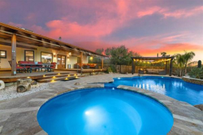 Cave Creek Healing House Heated Pool Desert Oasis